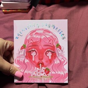 Unearthly Cosmetics Strawberry Milkshake Palette